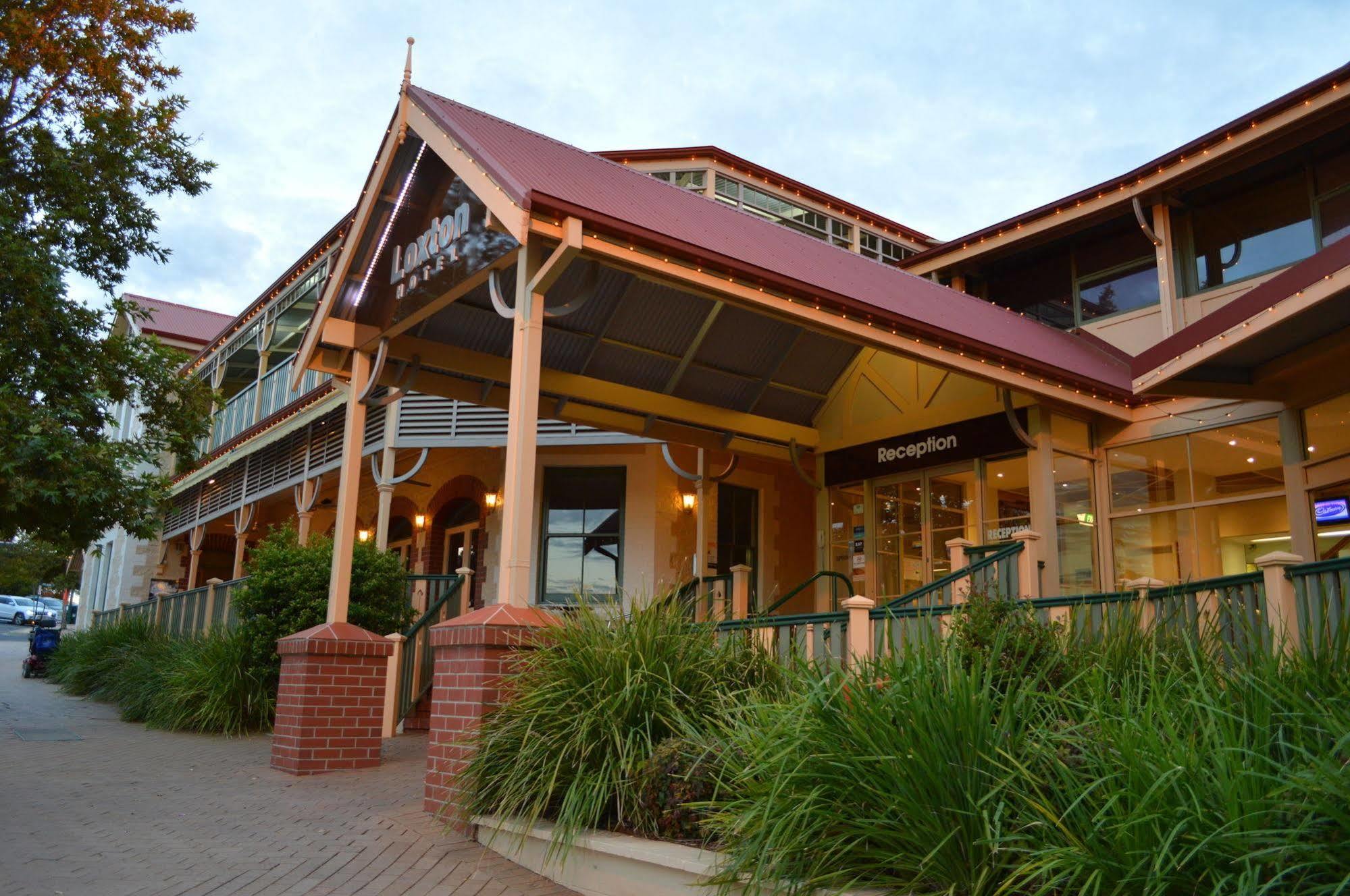 洛克斯顿社区汽车旅馆酒店 Loxton 外观 照片